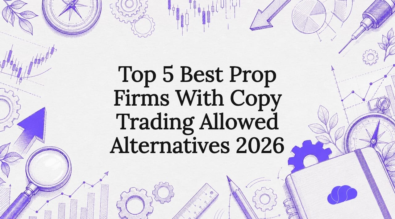 Top 5 Best Prop Firms With Copy Trading Allowed Alternatives 2026