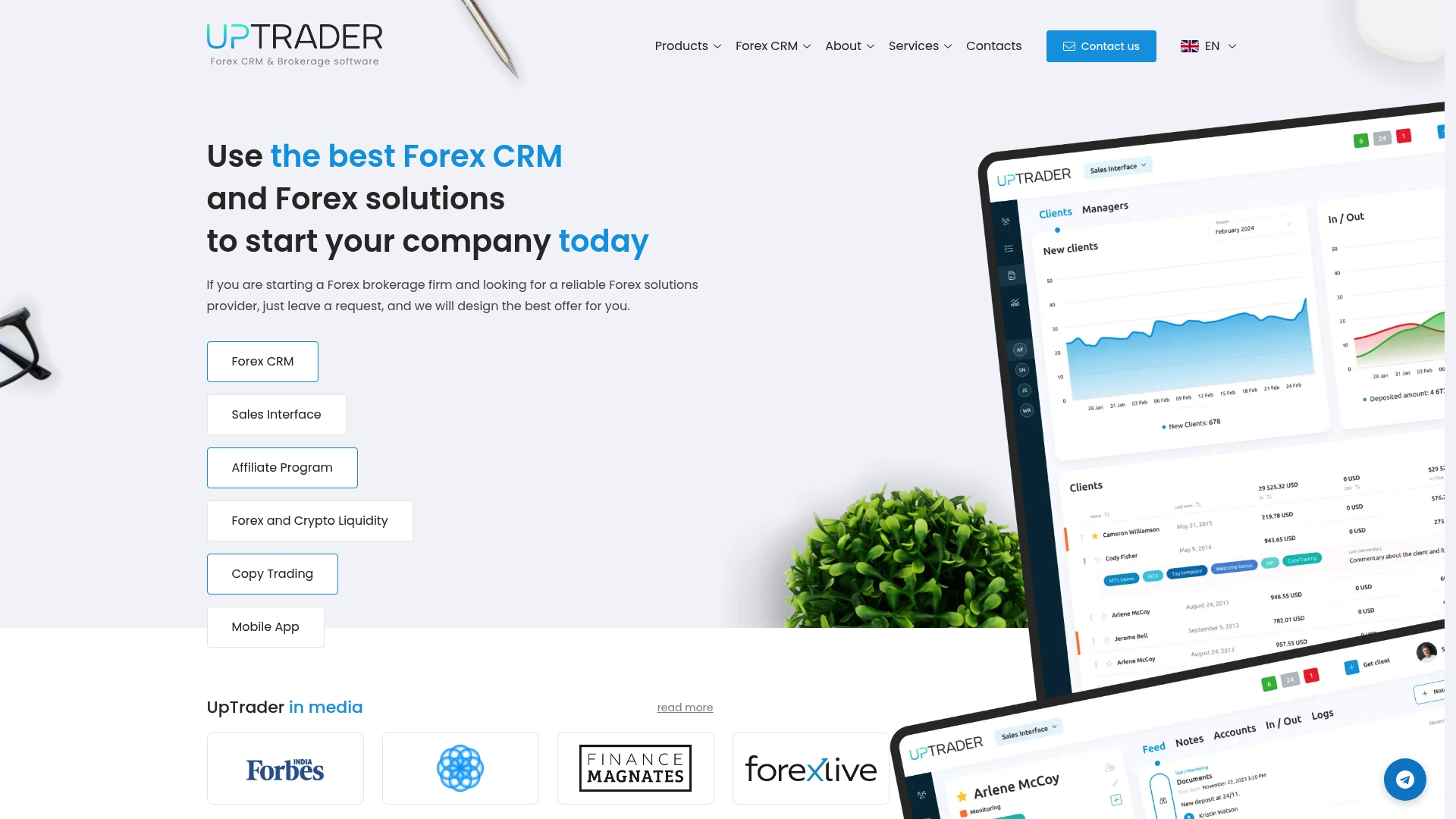 https://uptrader.io