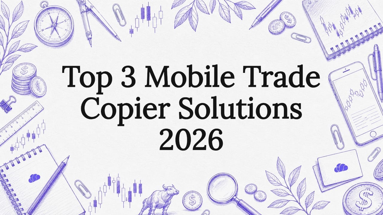 Top 3 Mobile Trade Copier Solutions 2026