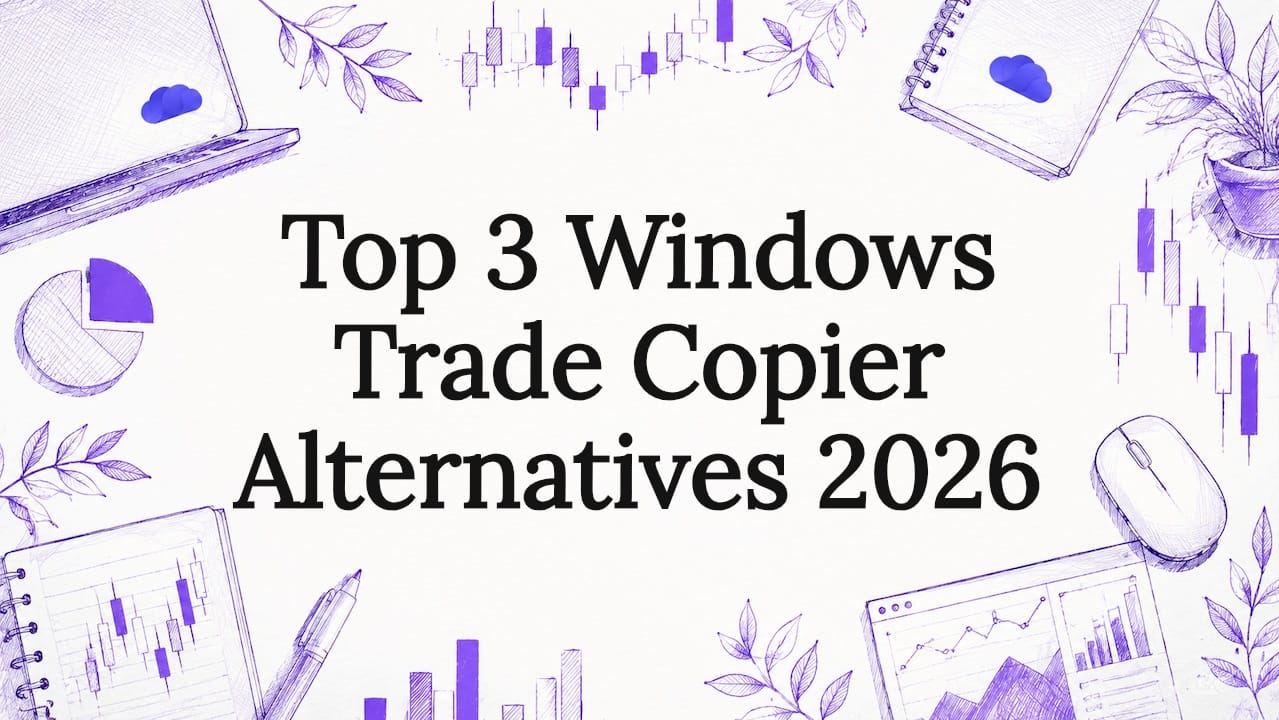 Top 3 Windows Trade Copier Alternatives 2026