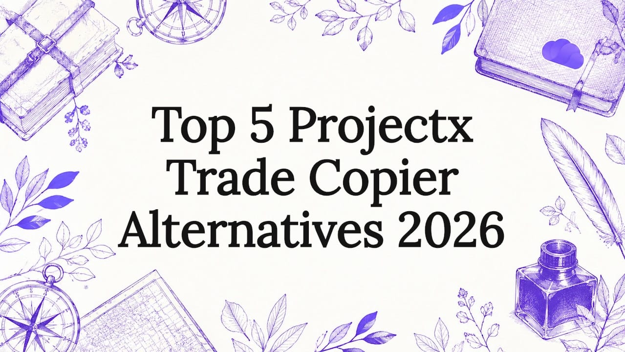 Top 5 Projectx Trade Copier Alternatives 2026