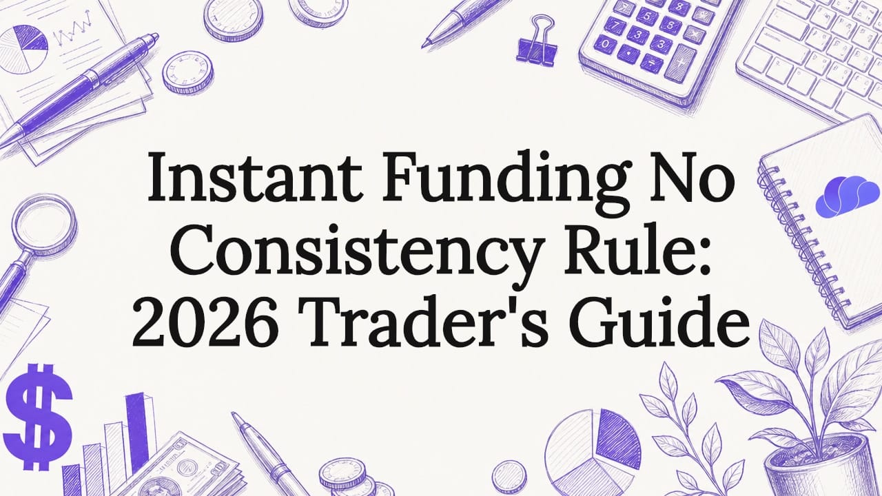 Instant Funding No Consistency Rule: 2026 Trader's Guide