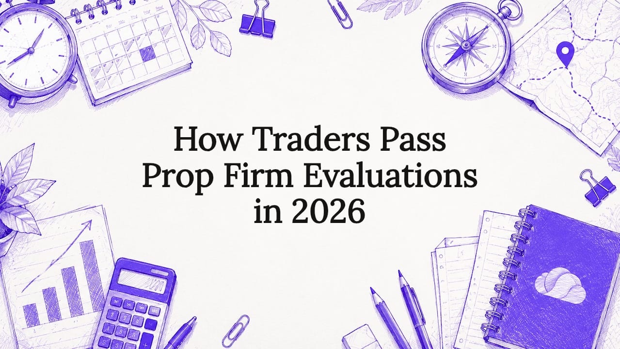 How Traders Pass Prop Firm Evaluations in 2026