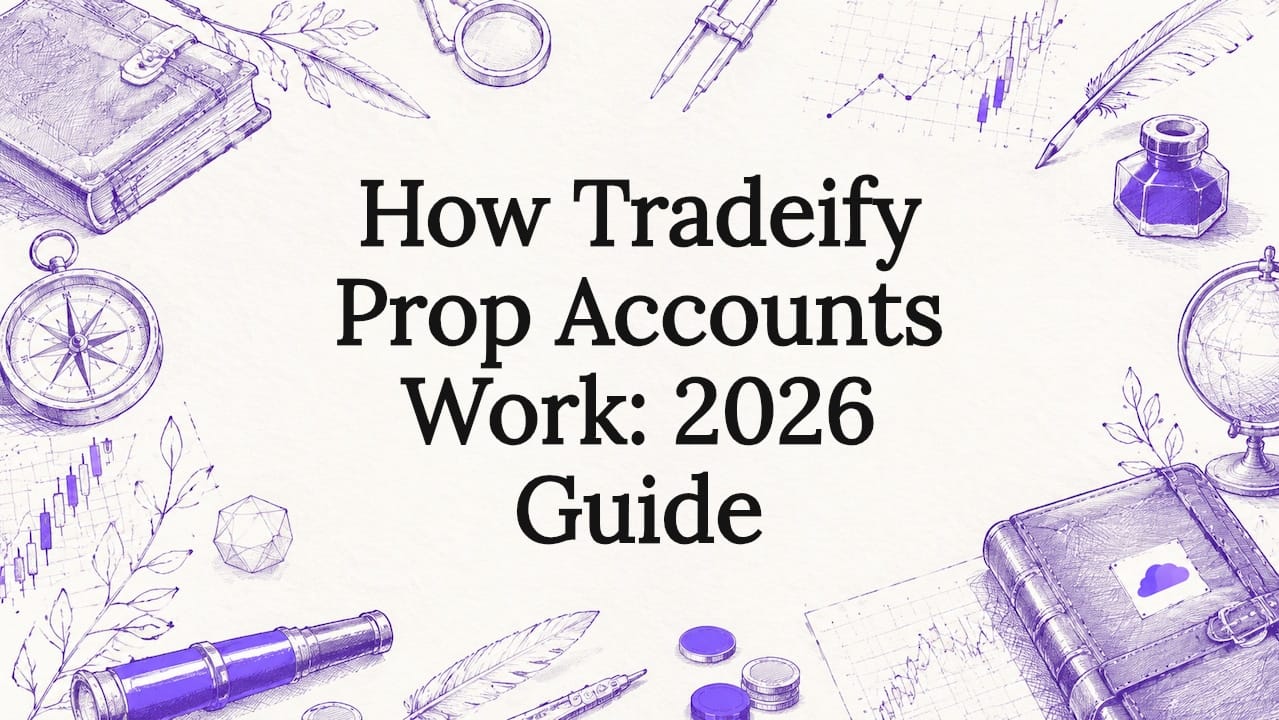 How Tradeify Prop Accounts Work: 2026 Guide