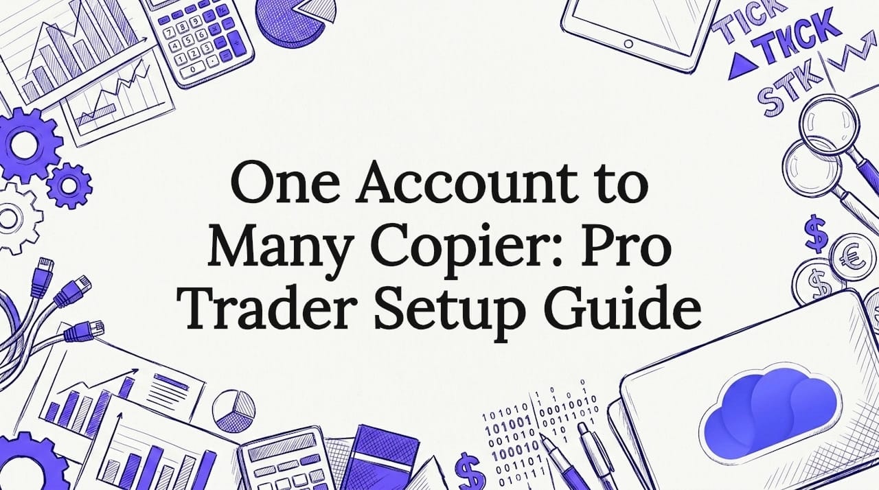 One Account to Many Copier: Pro Trader Setup Guide