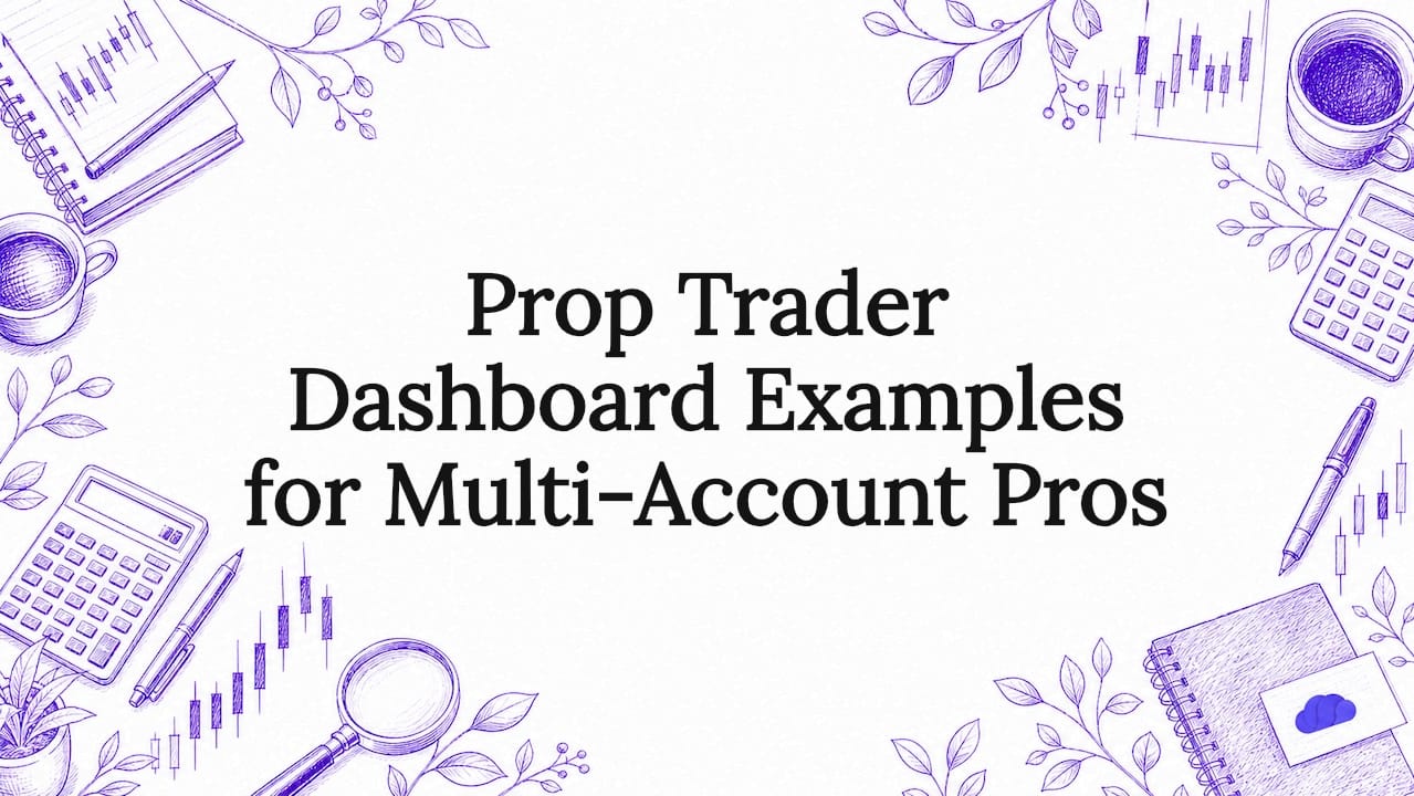 Prop Trader Dashboard Examples for Multi-Account Pros