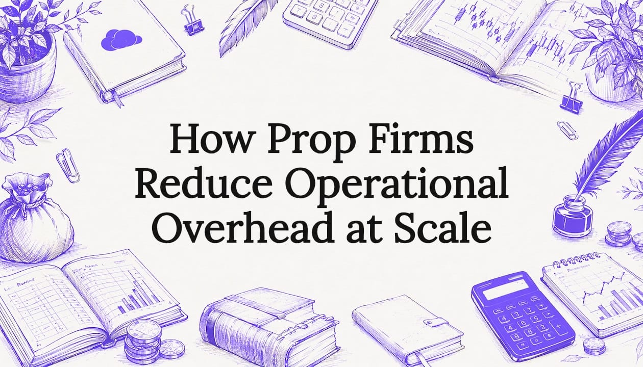 How Prop Firms Reduce Operational Overhead at Scale