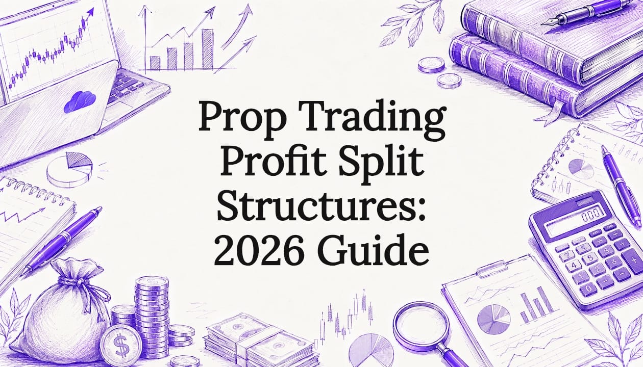 Prop Trading Profit Split Structures: 2026 Guide