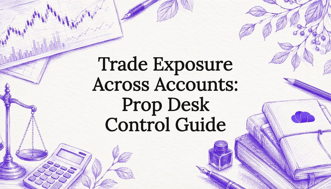 Trade Exposure Across Accounts: Prop Desk Control Guide
