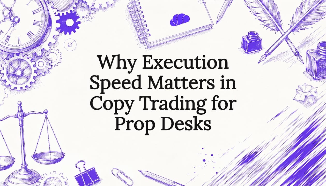 Why Execution Speed Matters in Copy Trading for Prop Desks