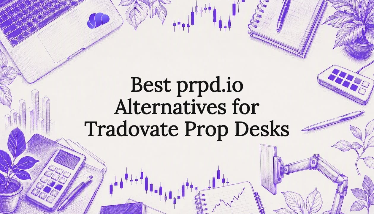 Best prpd.io Alternatives for Tradovate Prop Desks