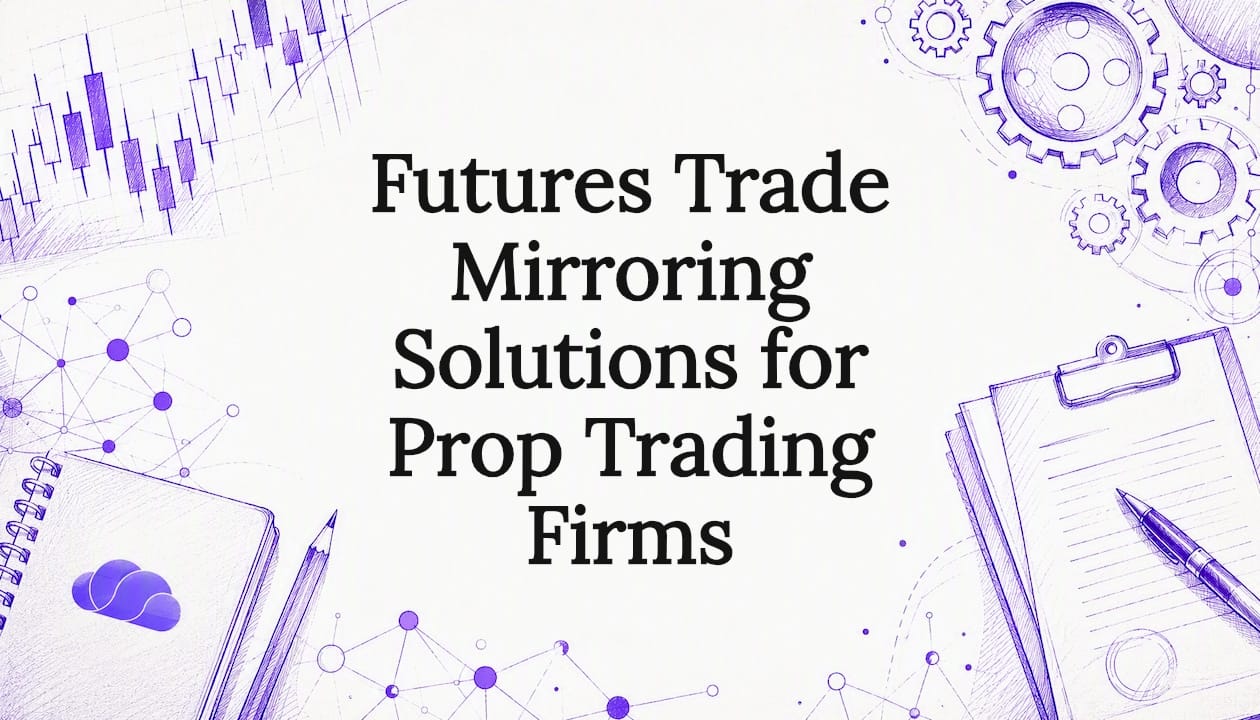 Futures Trade Mirroring Solutions for Prop Trading Firms