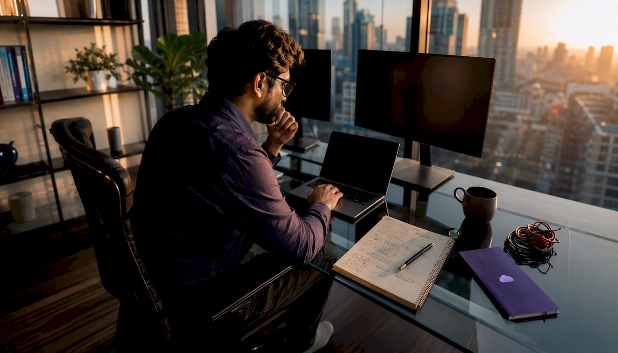 Trader coding trade mirroring system
