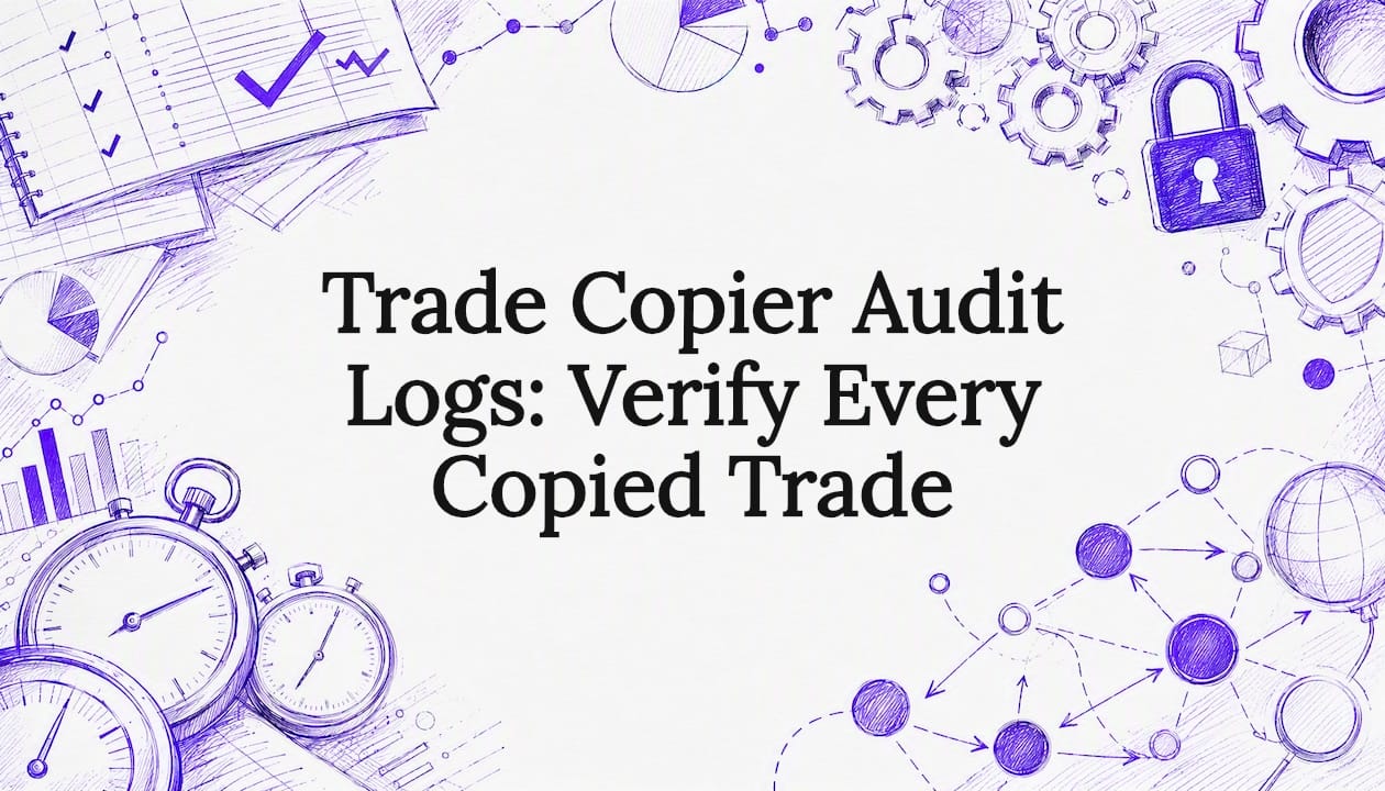 Trade Copier Audit Logs: Verify Every Copied Trade