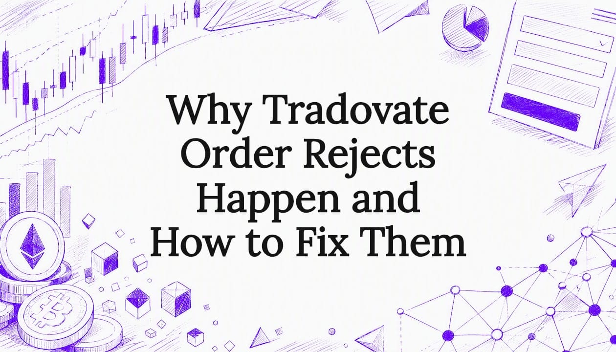 Why Tradovate Order Rejects Happen and How to Fix Them