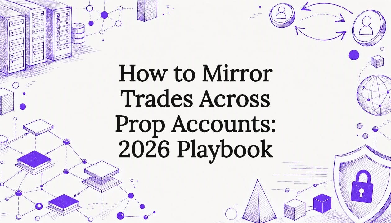 How to Mirror Trades Across Prop Accounts: 2026 Playbook