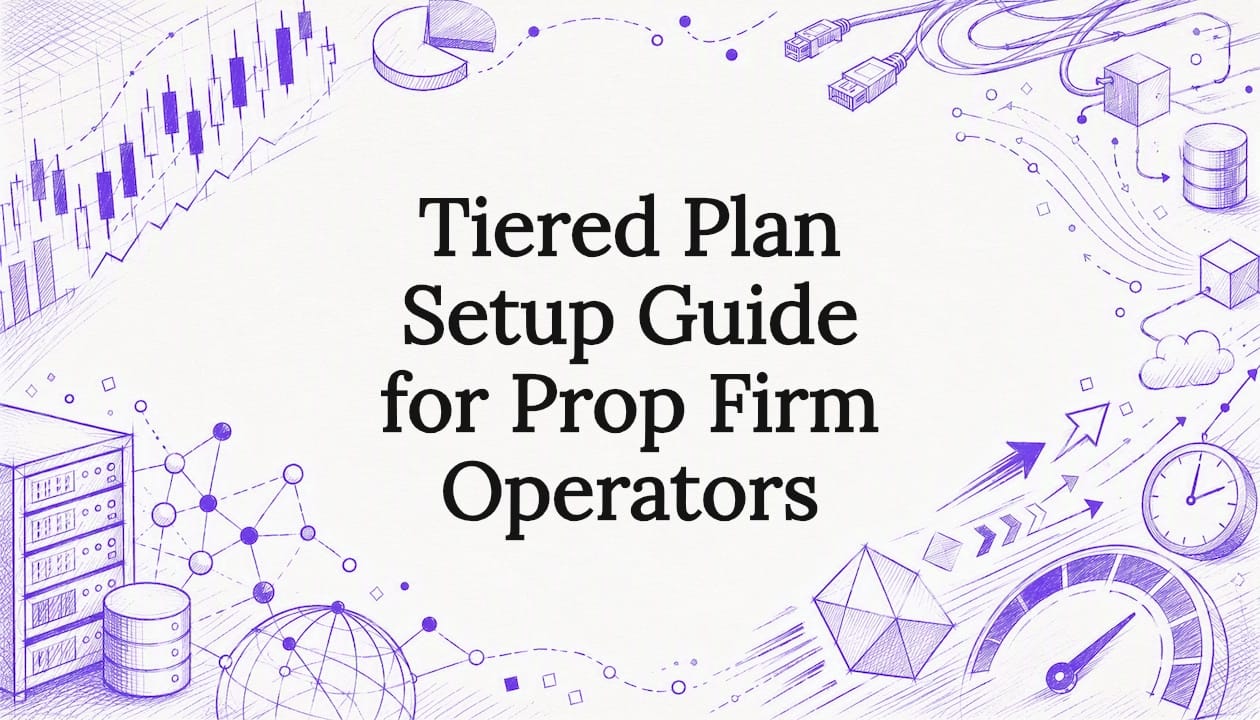 Tiered Plan Setup Guide for Prop Firm Operators