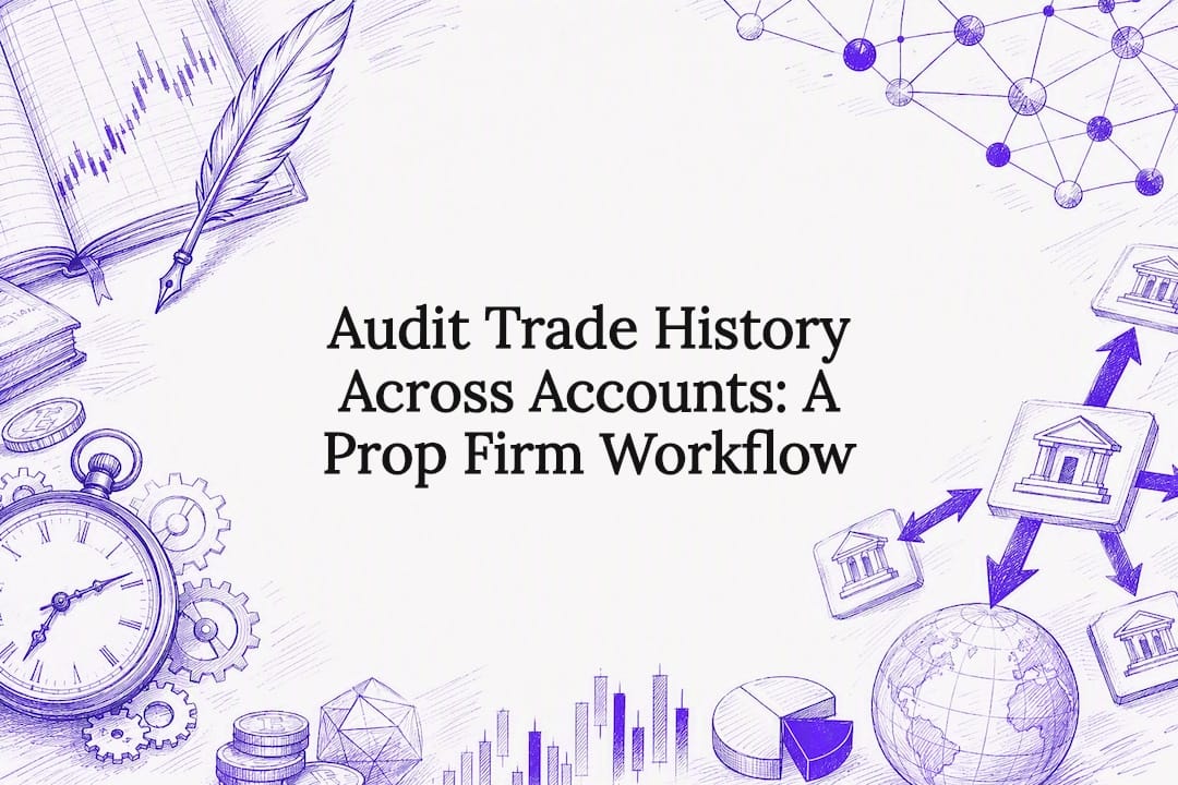Audit Trade History Across Accounts: A Prop Firm Workflow