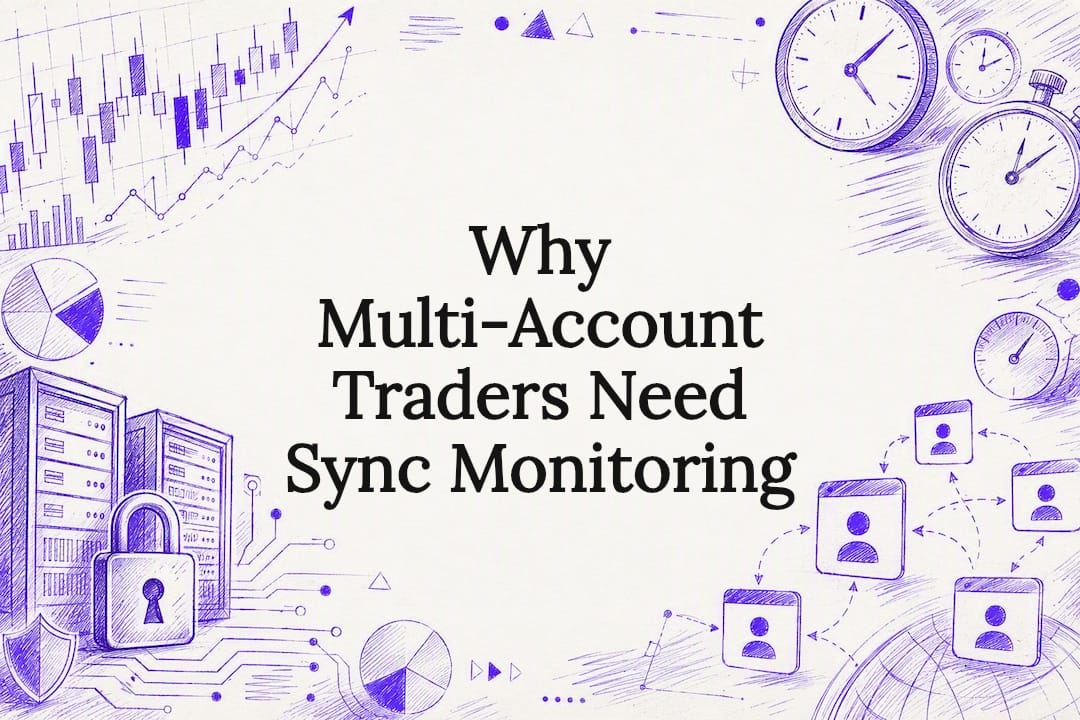 Why Multi-Account Traders Need Sync Monitoring