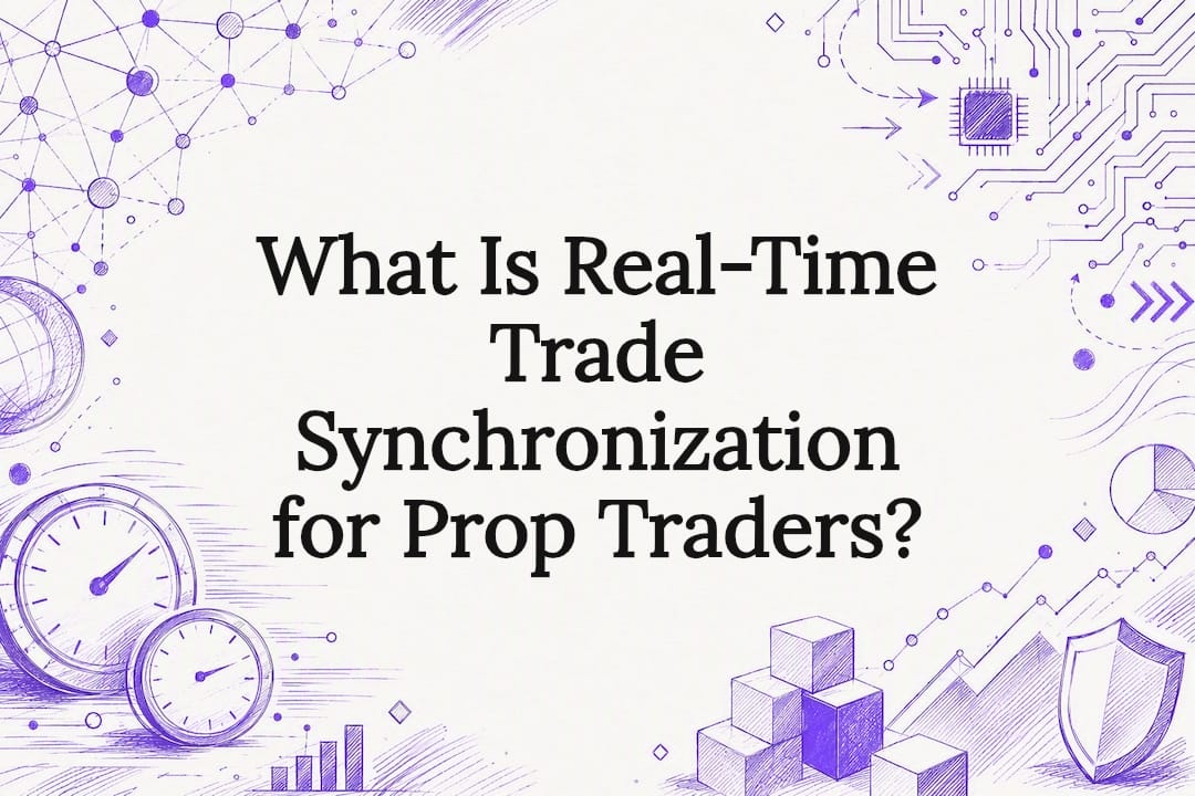 What Is Real-Time Trade Synchronization for Prop Traders?