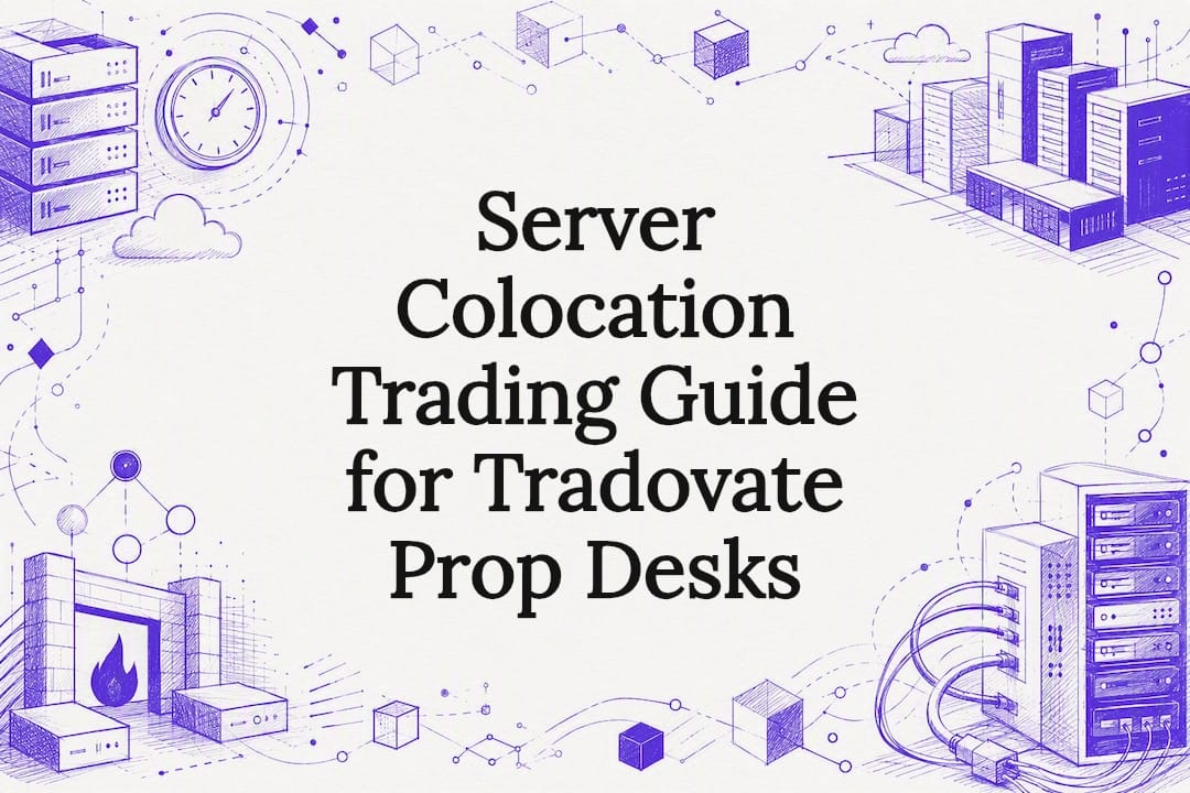 Server Colocation Trading Guide for Tradovate Prop Desks