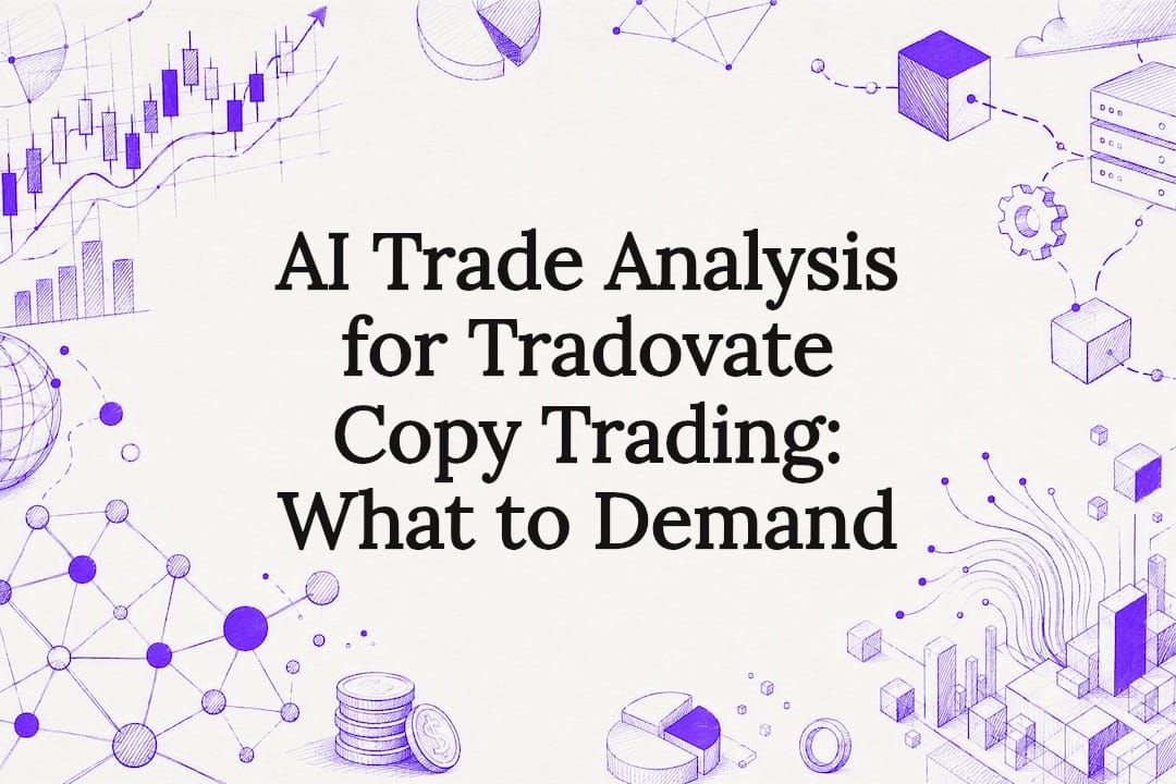 AI Trade Analysis for Tradovate Copy Trading: What to Demand