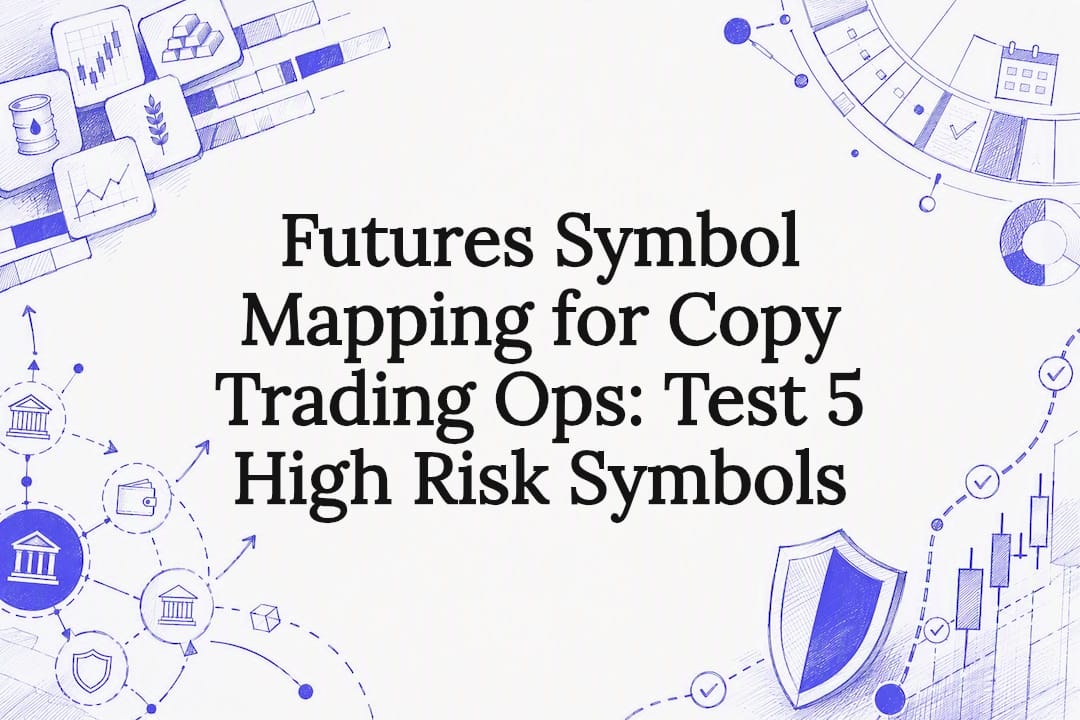 Futures Symbol Mapping for Copy Trading Ops: Test 5 High Risk Symbols