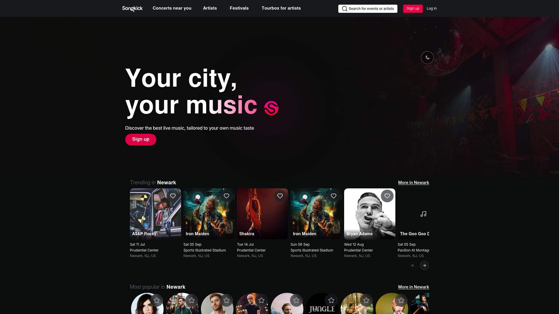 https://songkick.com