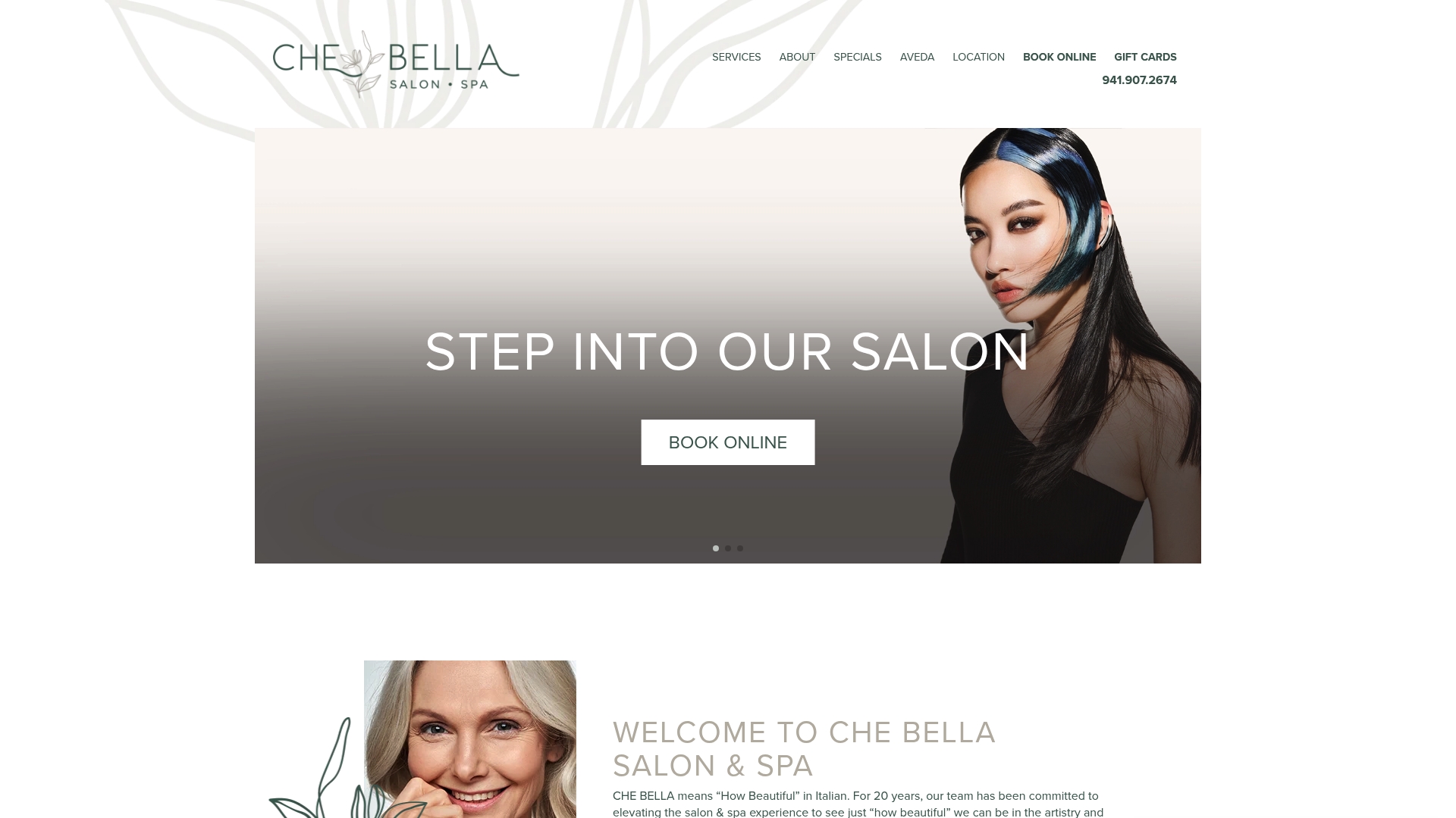 https://chebellasalonandspa.com