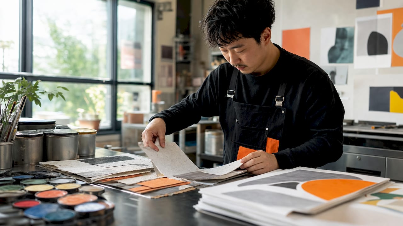 Print specialist handling sustainable substrates and inks