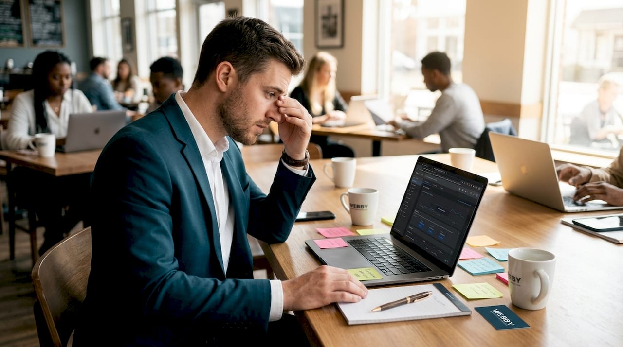 Digital marketer frustrated by slow ad campaign results