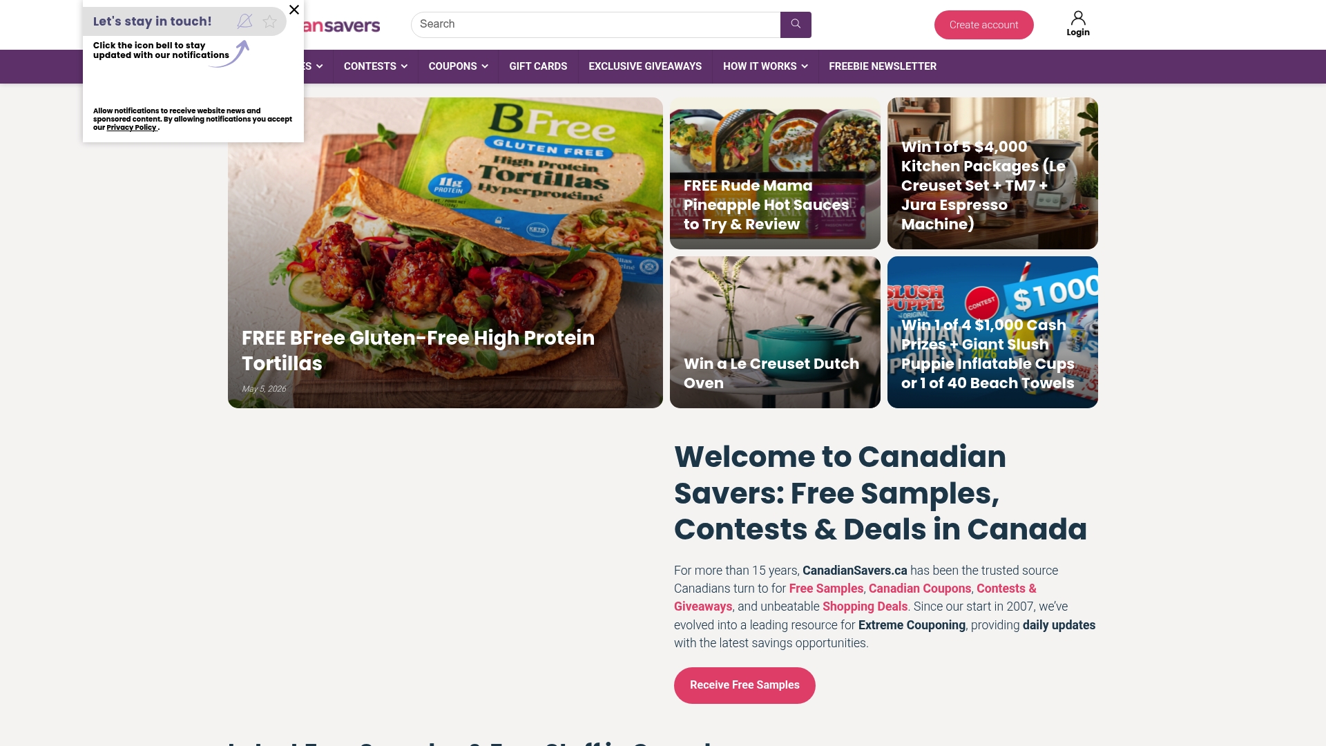 Master coupon deals and cut your grocery bill fast 3 https://canadiansavers.ca