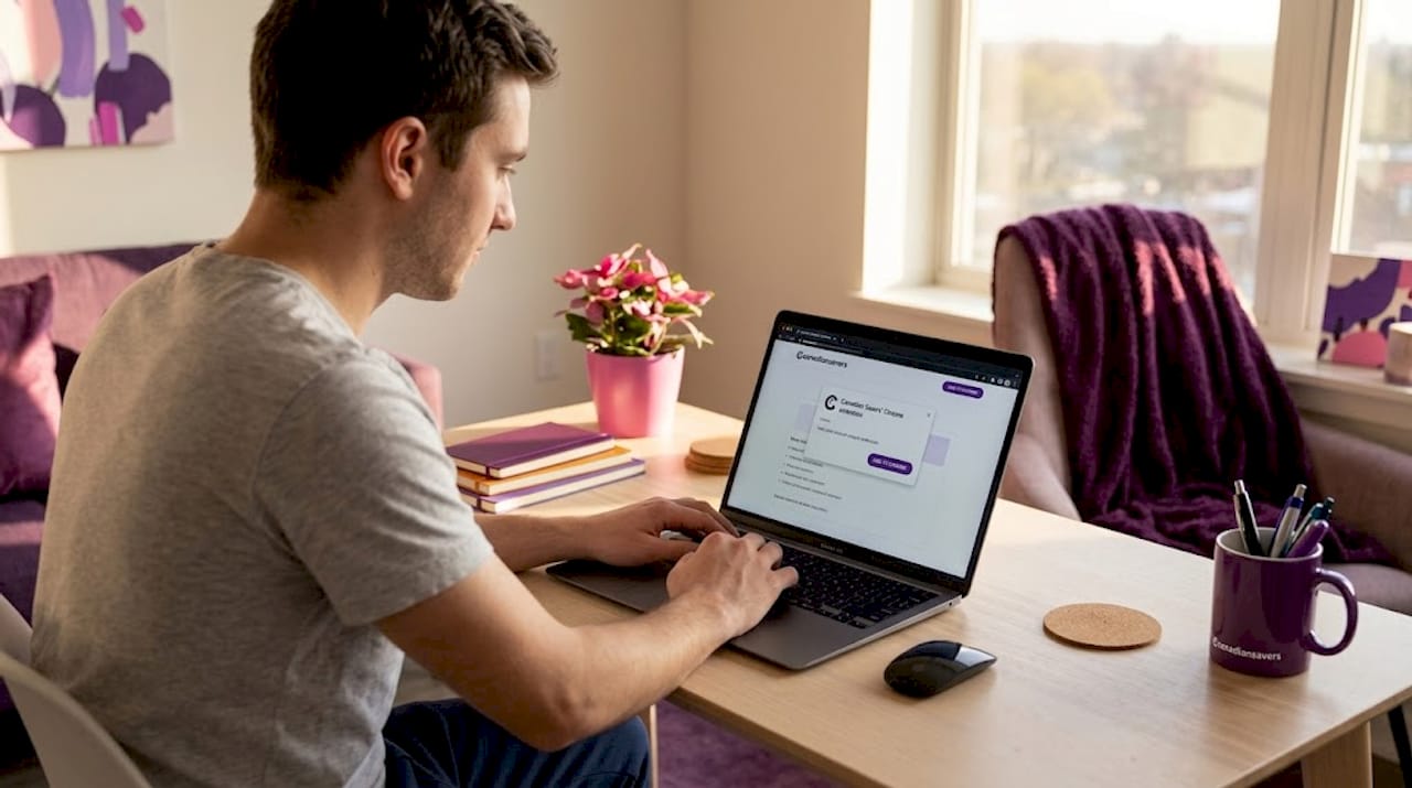 Installing browser coupon extension