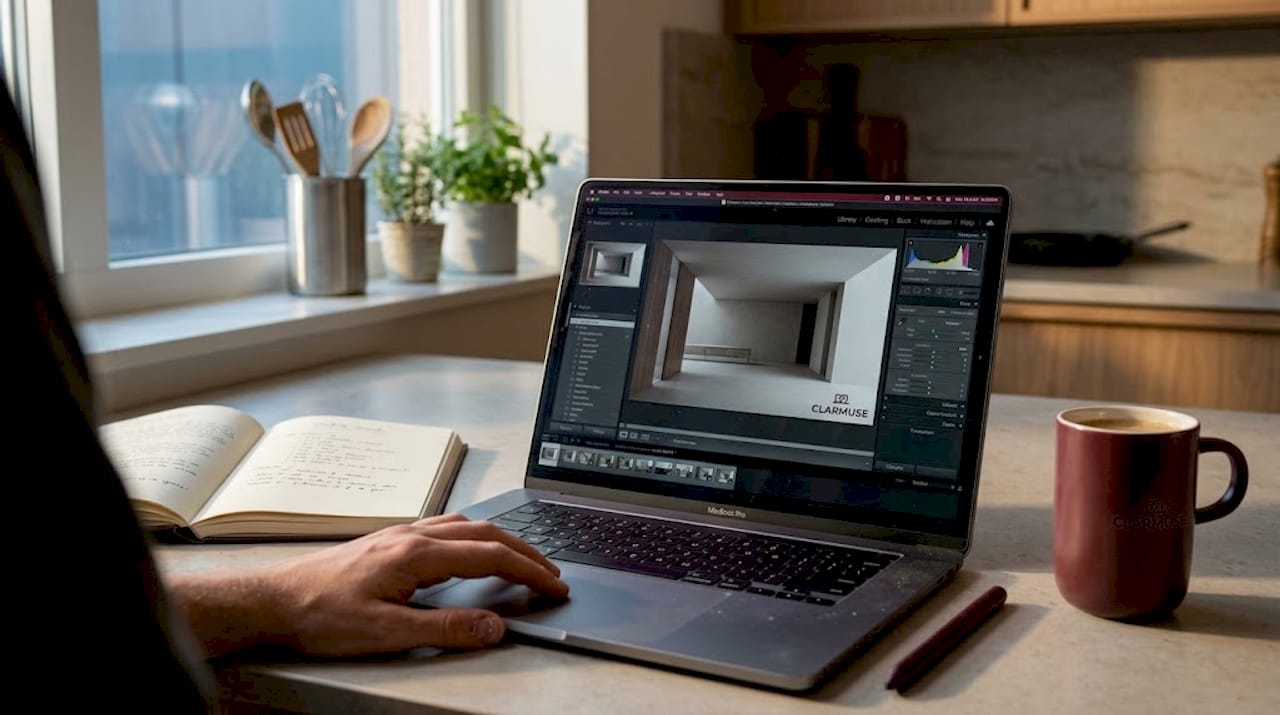 Detalle de píxeles de la pantalla de MacBook en primer plano