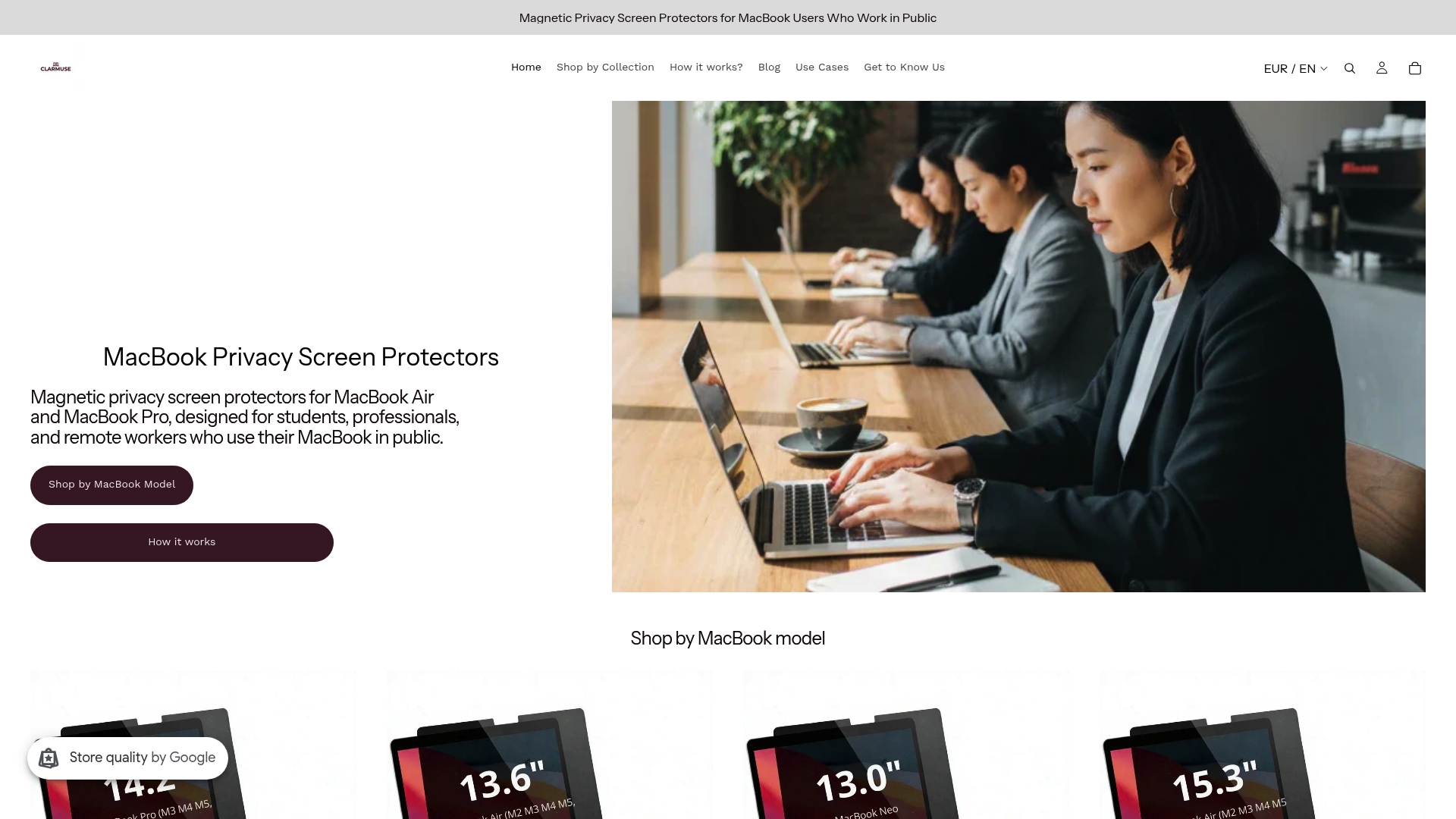 https://clarmuse.com