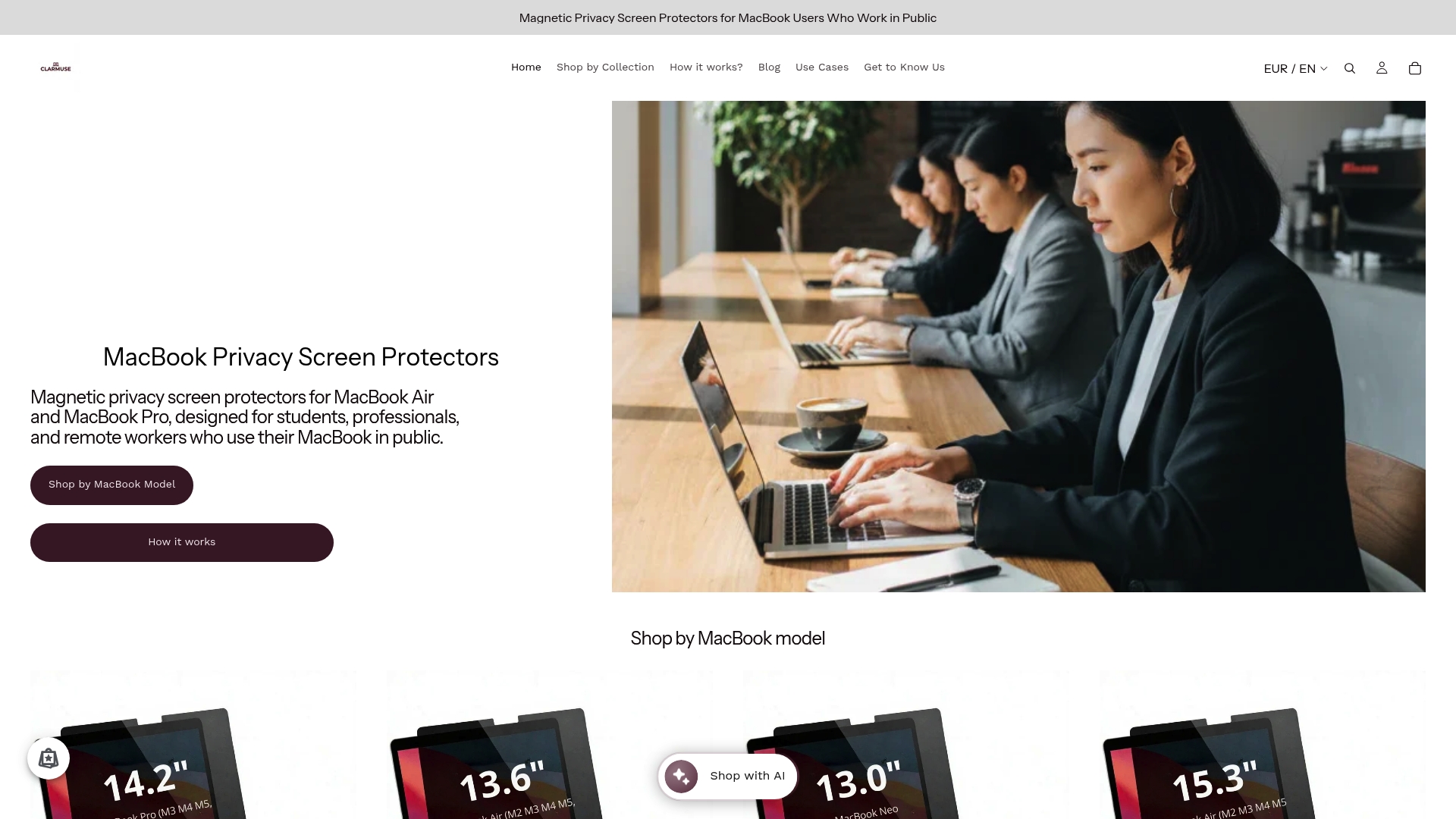 https://clarmuse.com