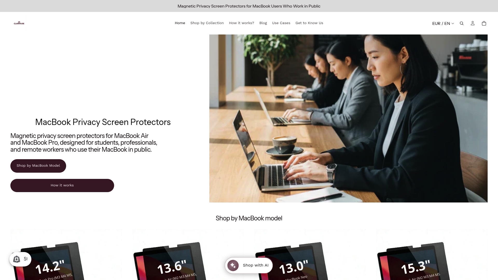 https://clarmuse.com