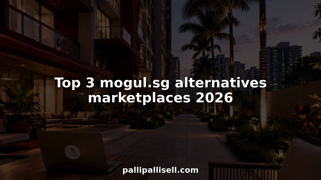 Singapore luxury condominium exterior with tropical landscaping at sunset