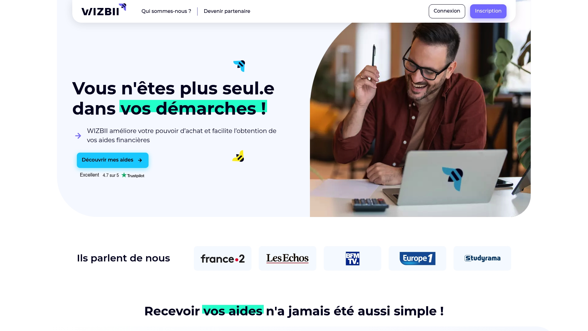 https://wizbii.com