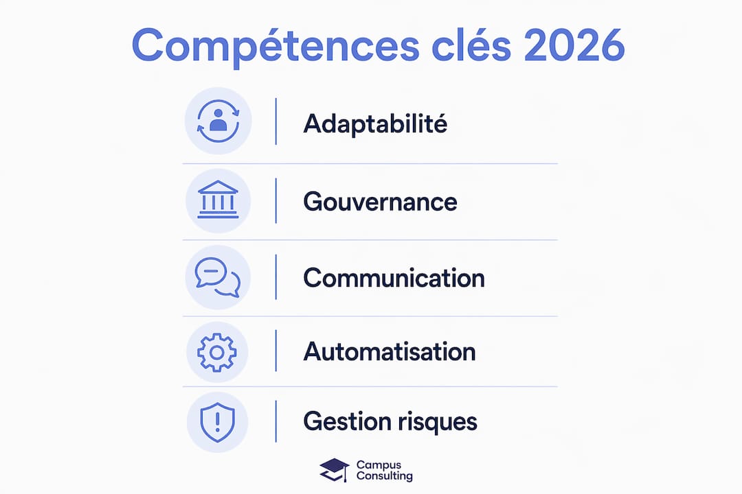 Panorama des compétences incontournables du chef de projet à l’horizon 2026