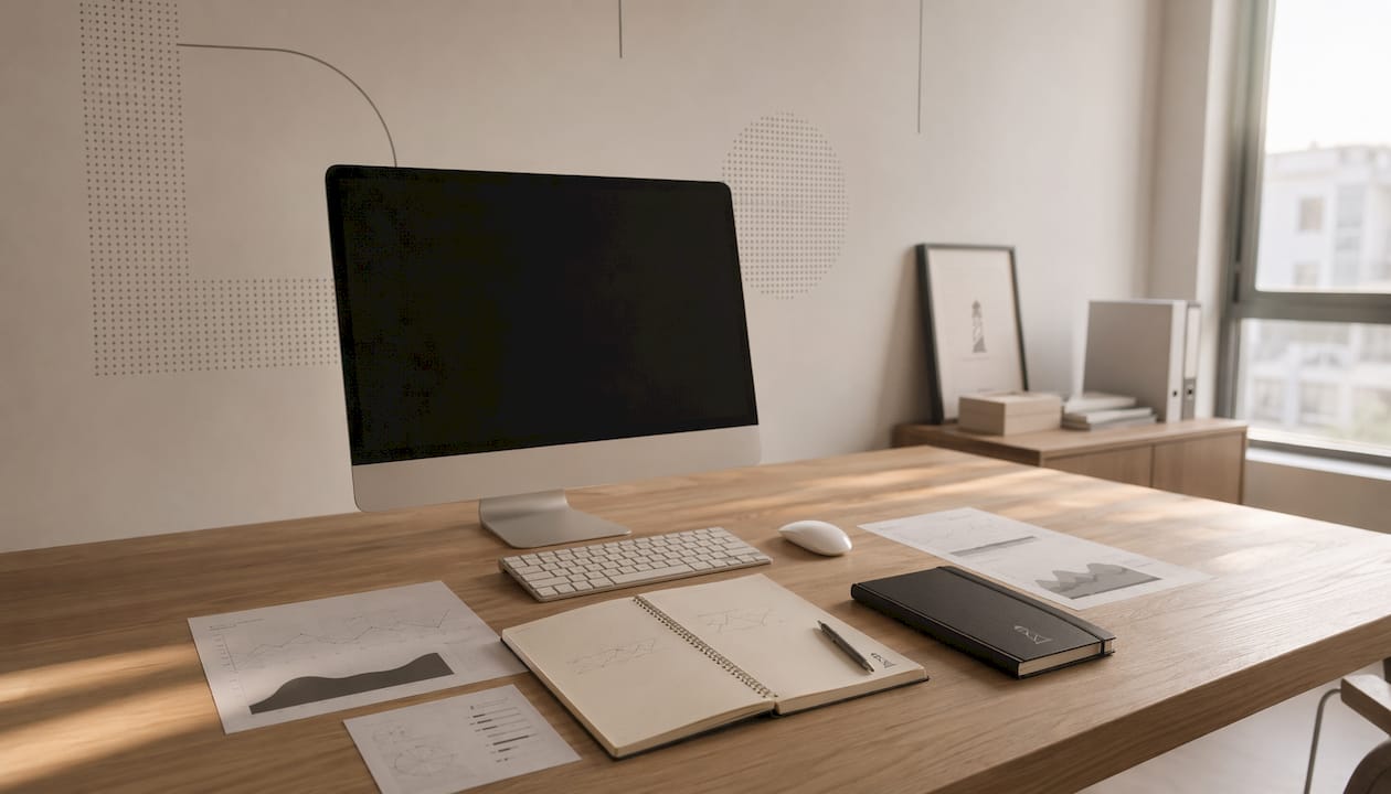 Un espace de travail épuré dédié au suivi de votre référencement naturel