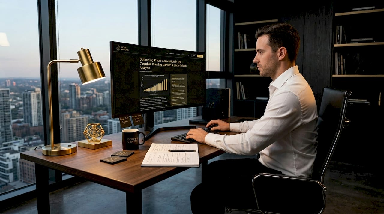 Analyst reviewing AI credibility scoring workspace