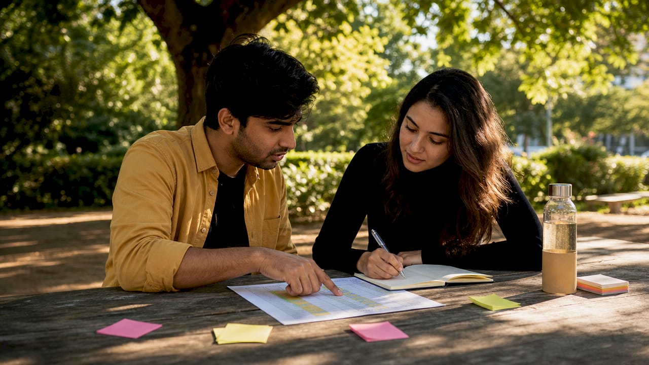 Hands collaborating on editorial data verification