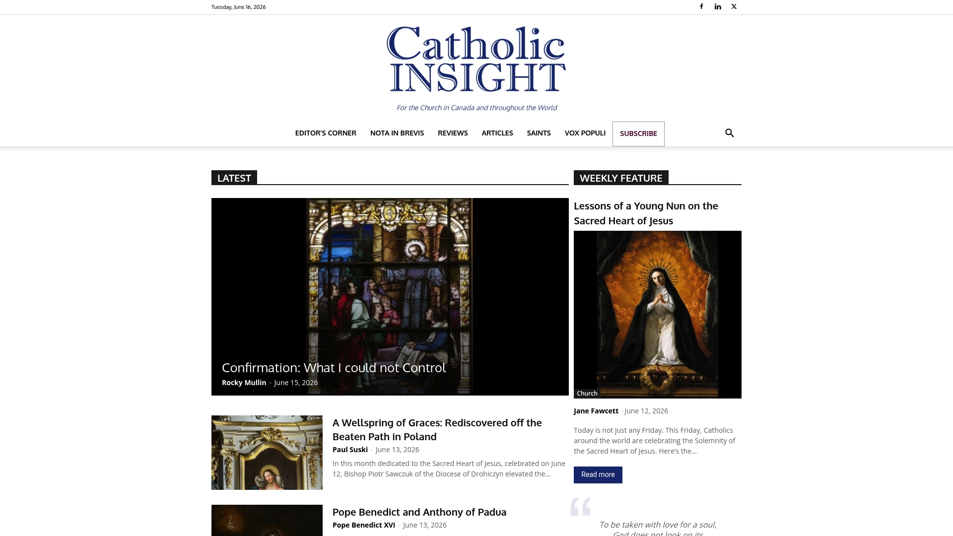 https://catholicinsight.com