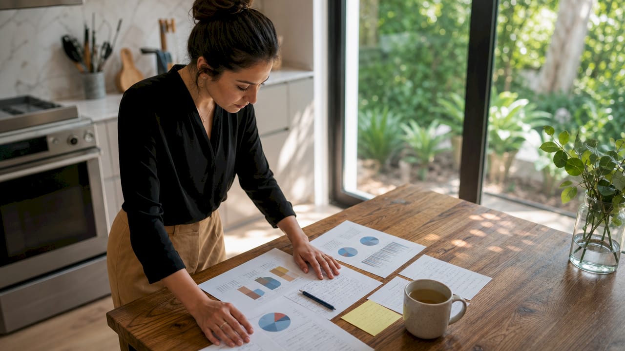 Marketing strategist reviewing iGaming channel reports