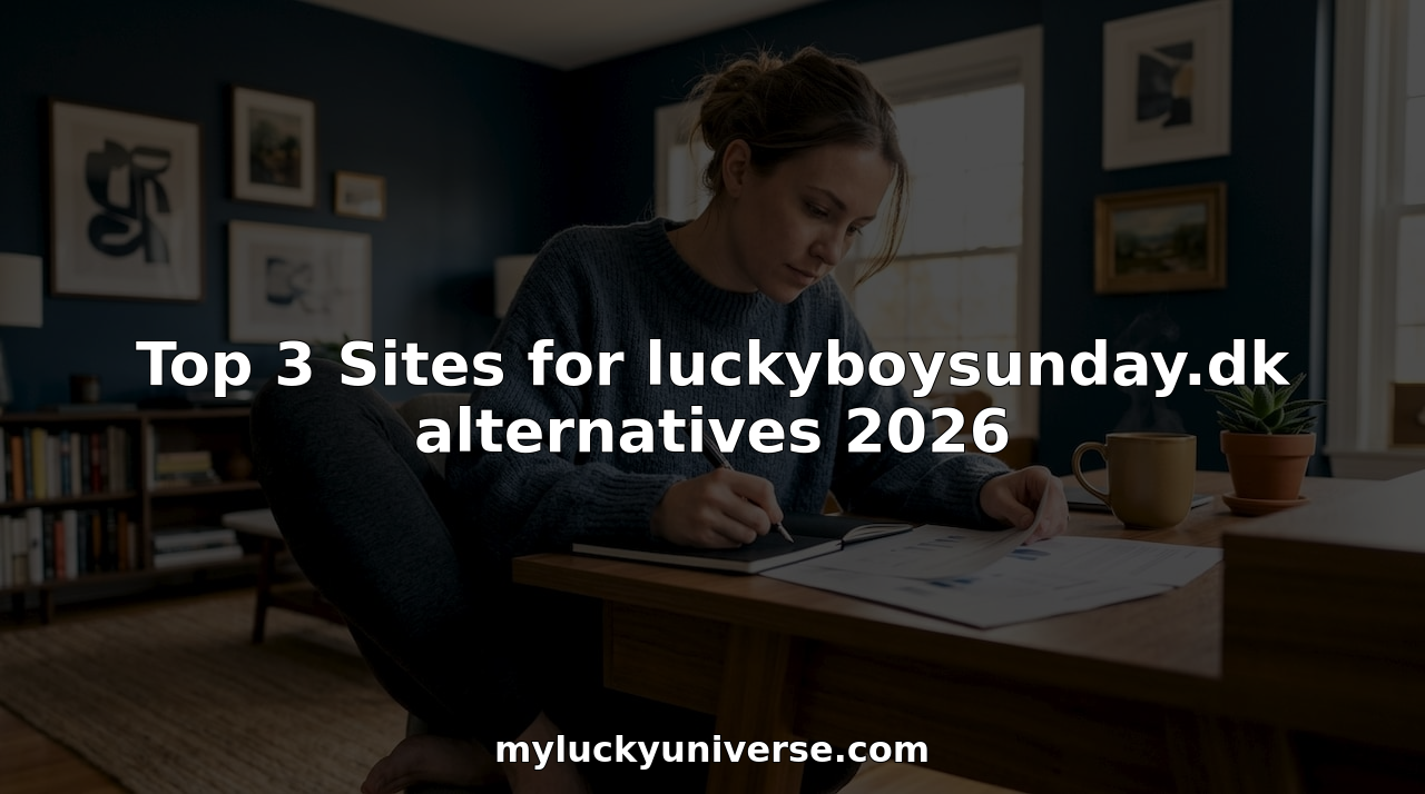 Woman reviewing casino site alternatives at home desk