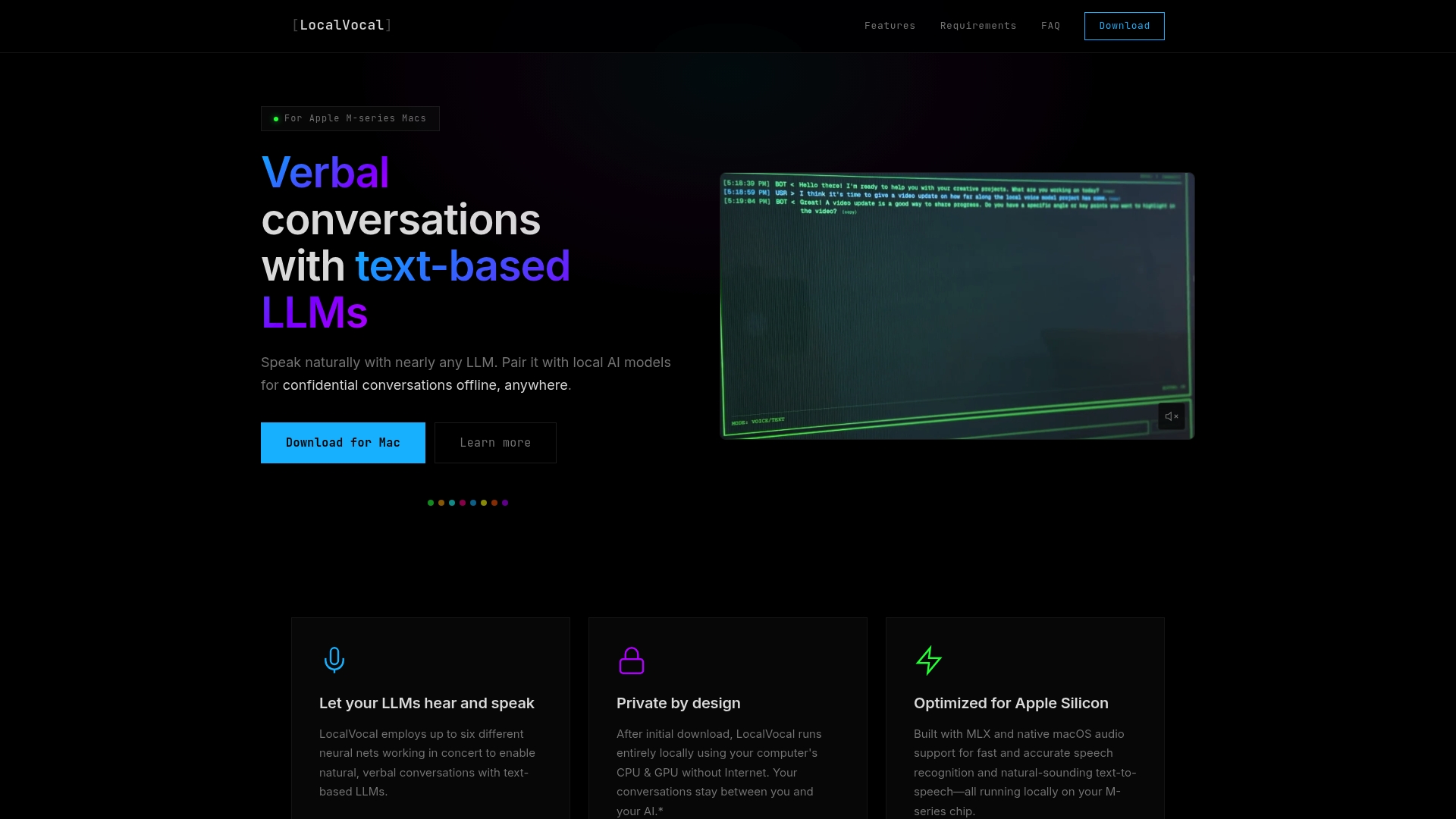 Product Screenshot