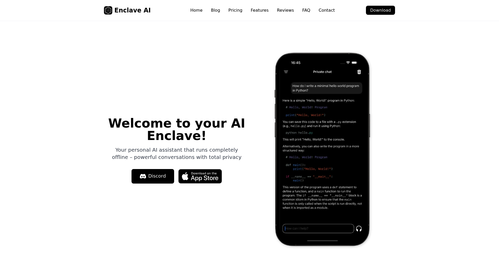 Product Screenshot