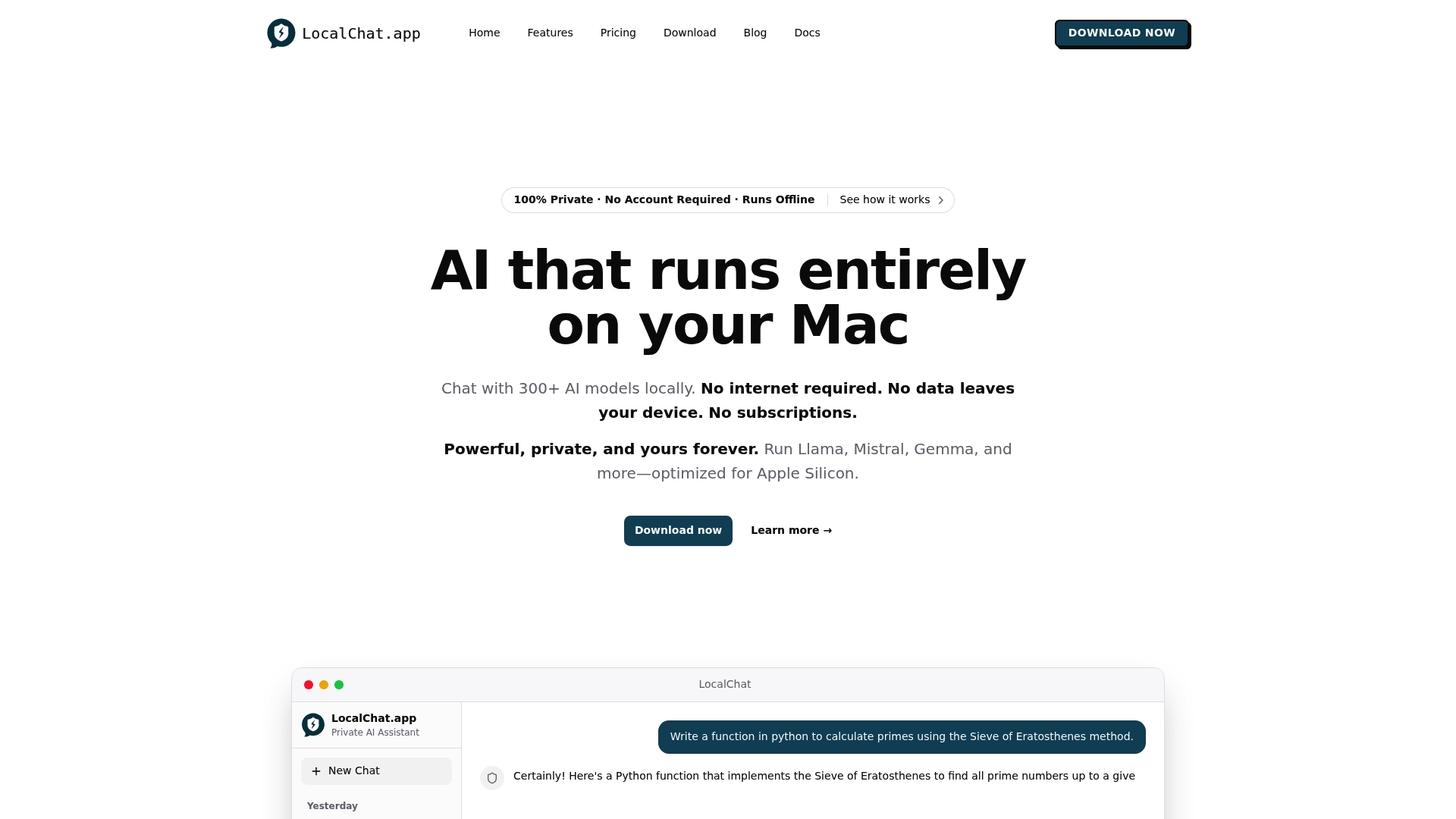 Product Screenshot