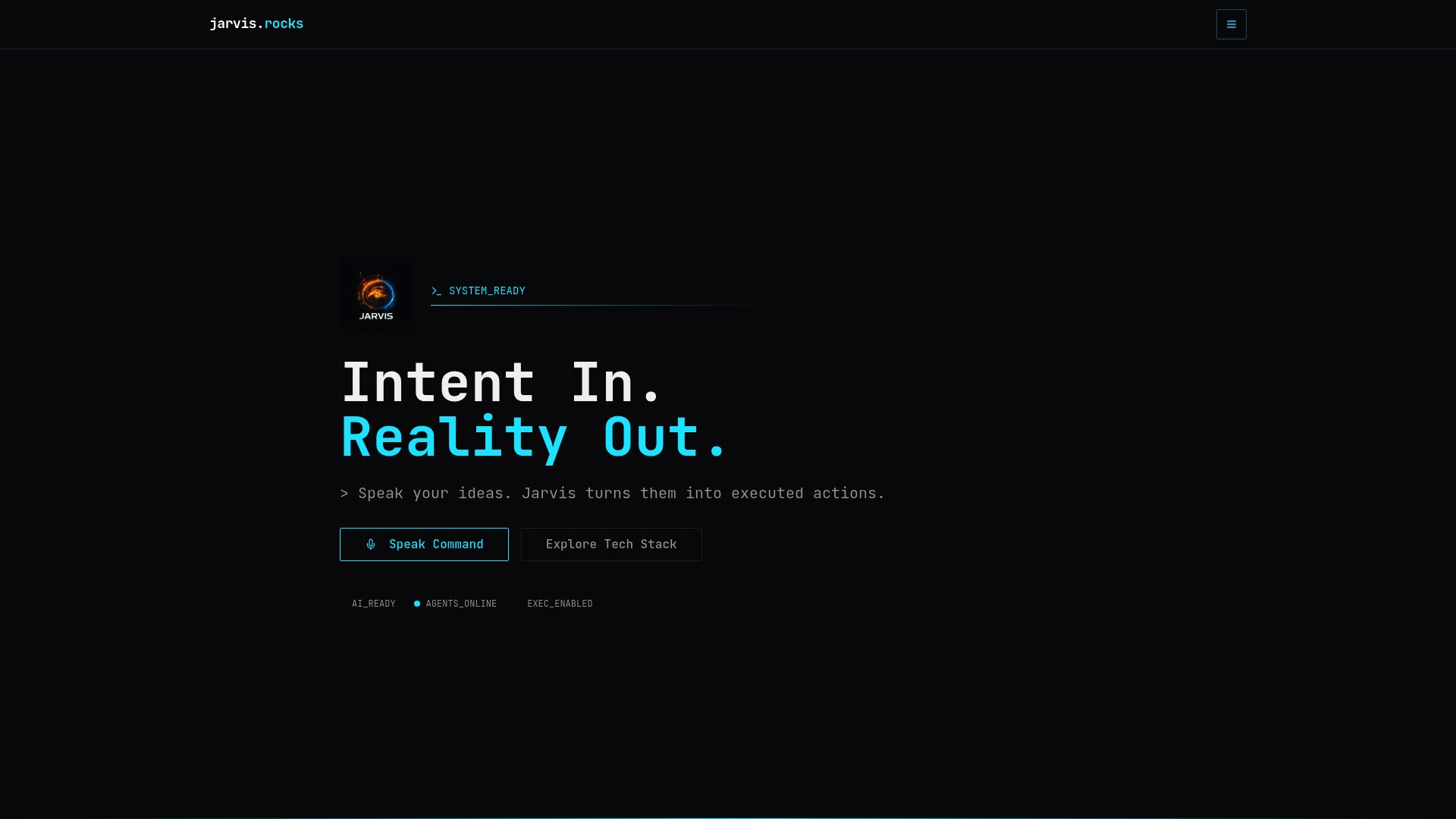 https://jarvis.rocks